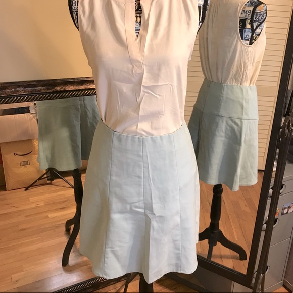❌Pale Blue Skirt - Picture 1 of 4